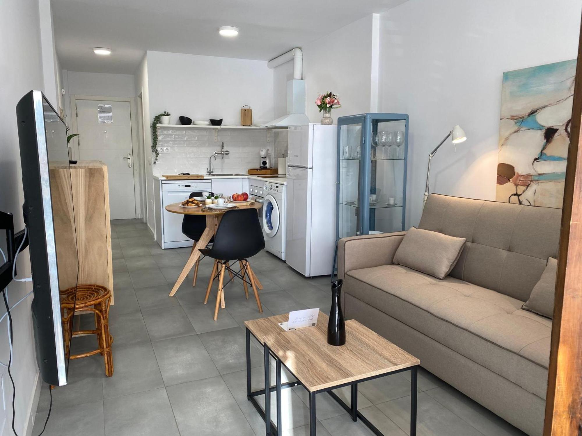 레타마르 Loft primera línea playa, Cabo de Gata, Wifi 아파트 외부 사진
