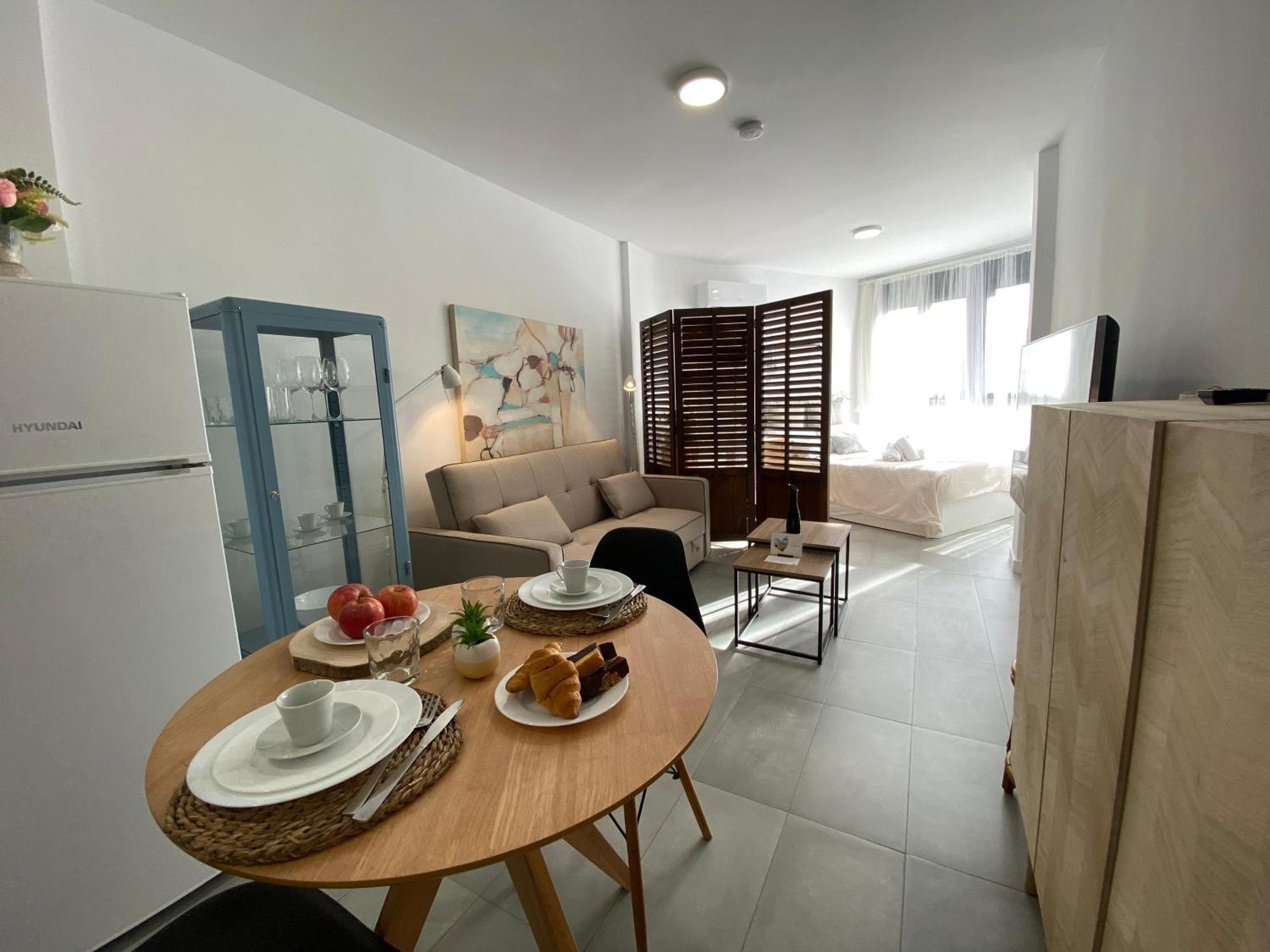 레타마르 Loft primera línea playa, Cabo de Gata, Wifi 아파트 외부 사진