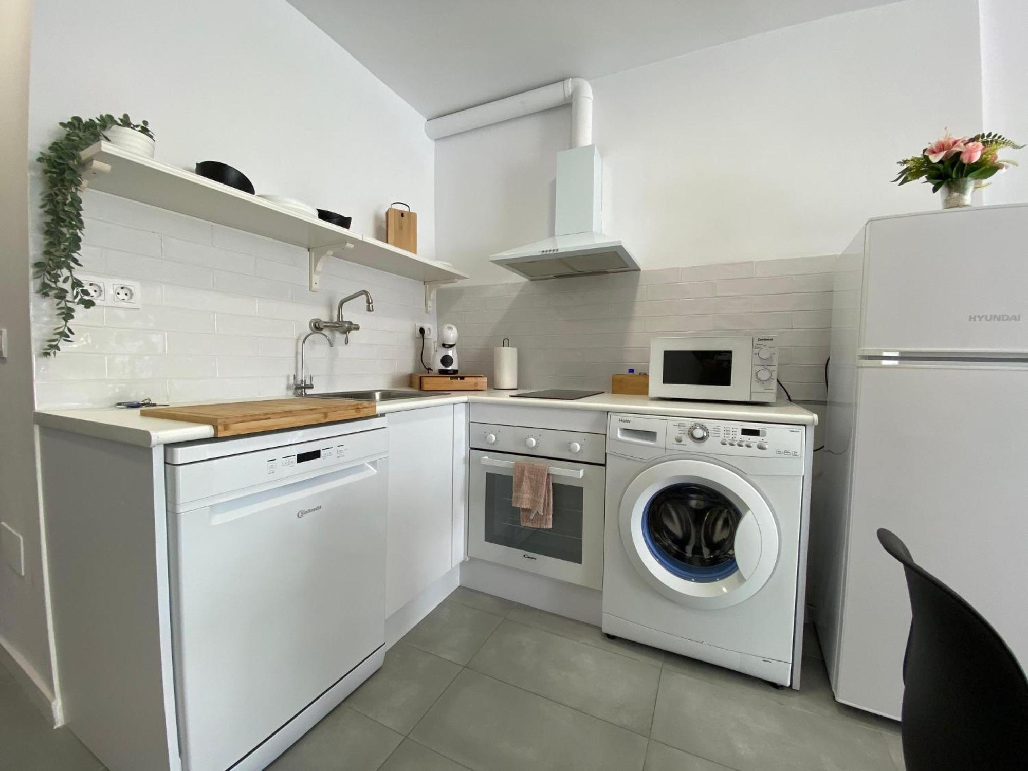 레타마르 Loft primera línea playa, Cabo de Gata, Wifi 아파트 외부 사진