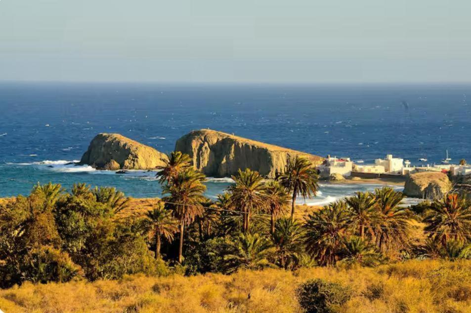 레타마르 Loft primera línea playa, Cabo de Gata, Wifi 아파트 외부 사진