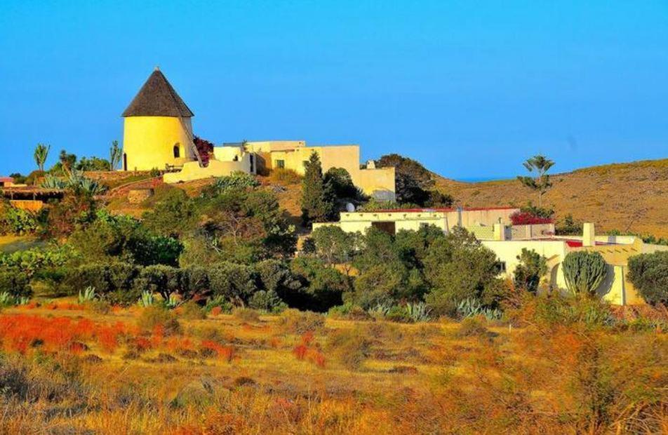 레타마르 Loft primera línea playa, Cabo de Gata, Wifi 아파트 외부 사진
