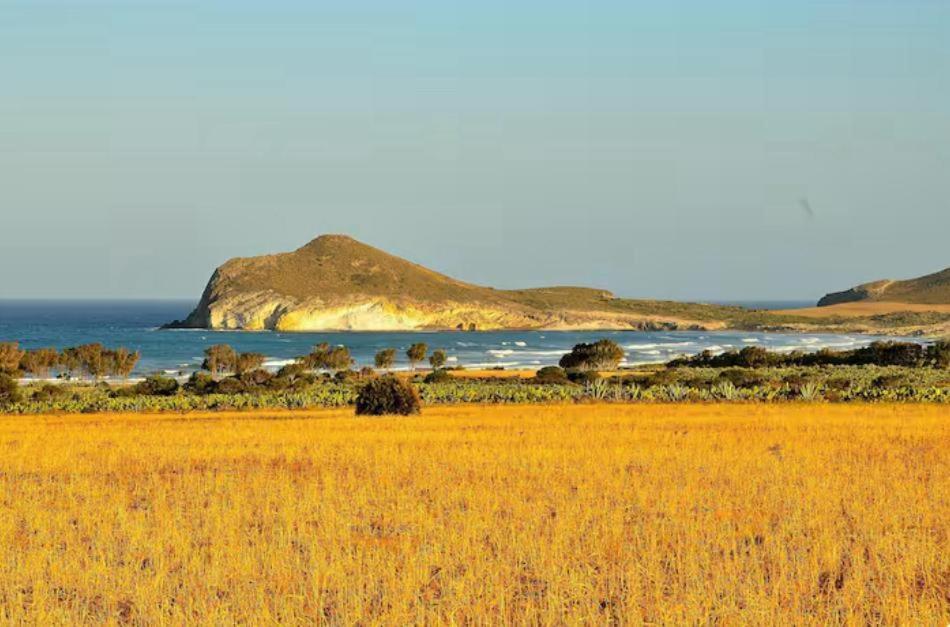 레타마르 Loft primera línea playa, Cabo de Gata, Wifi 아파트 외부 사진