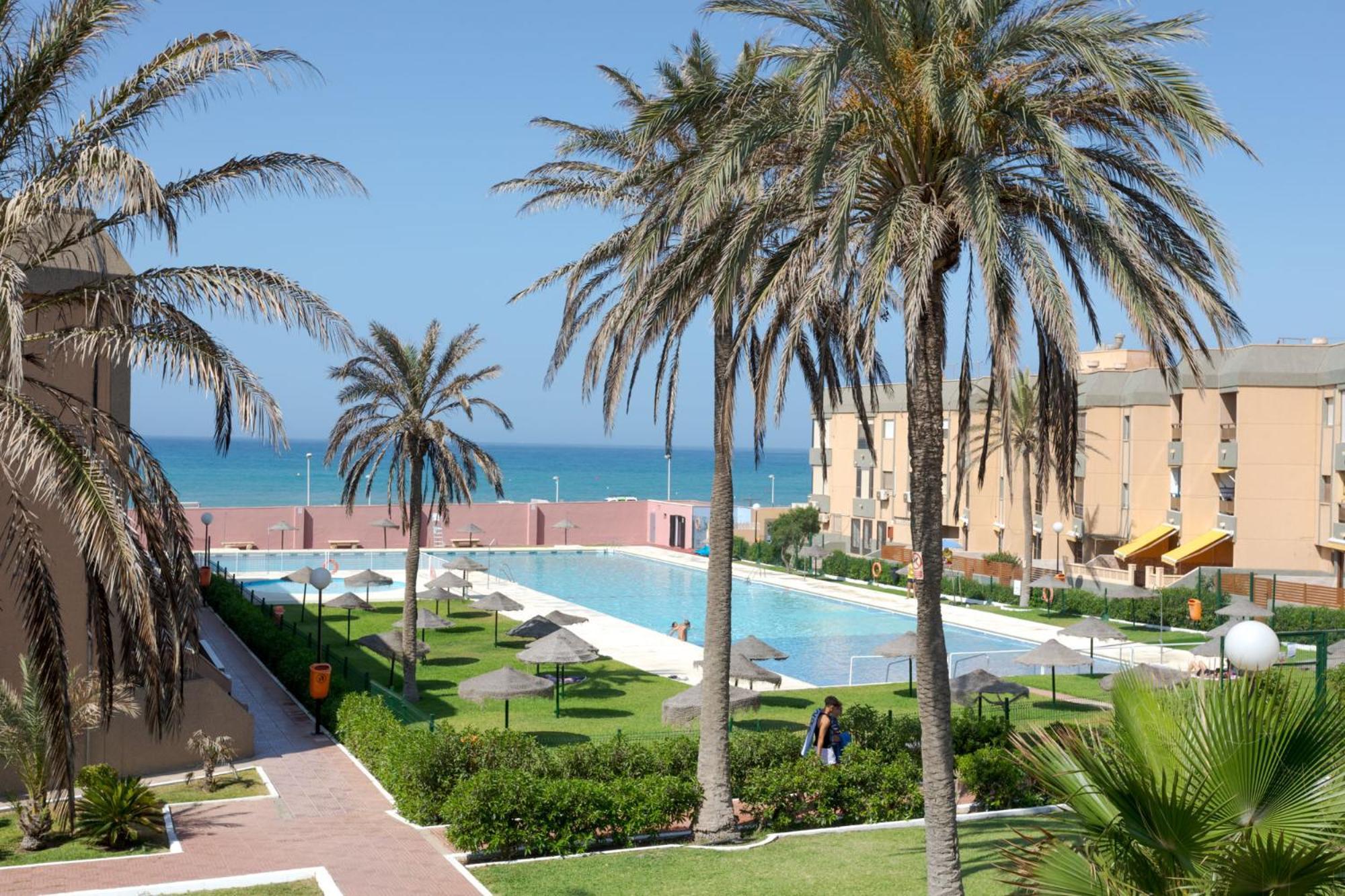 레타마르 Loft primera línea playa, Cabo de Gata, Wifi 아파트 외부 사진