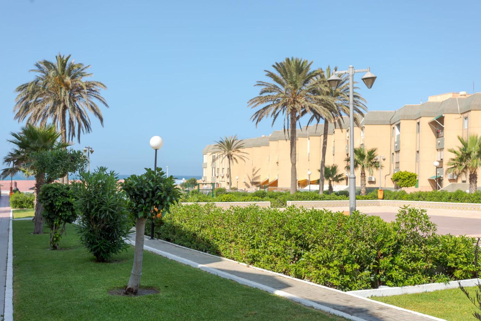 레타마르 Loft primera línea playa, Cabo de Gata, Wifi 아파트 외부 사진