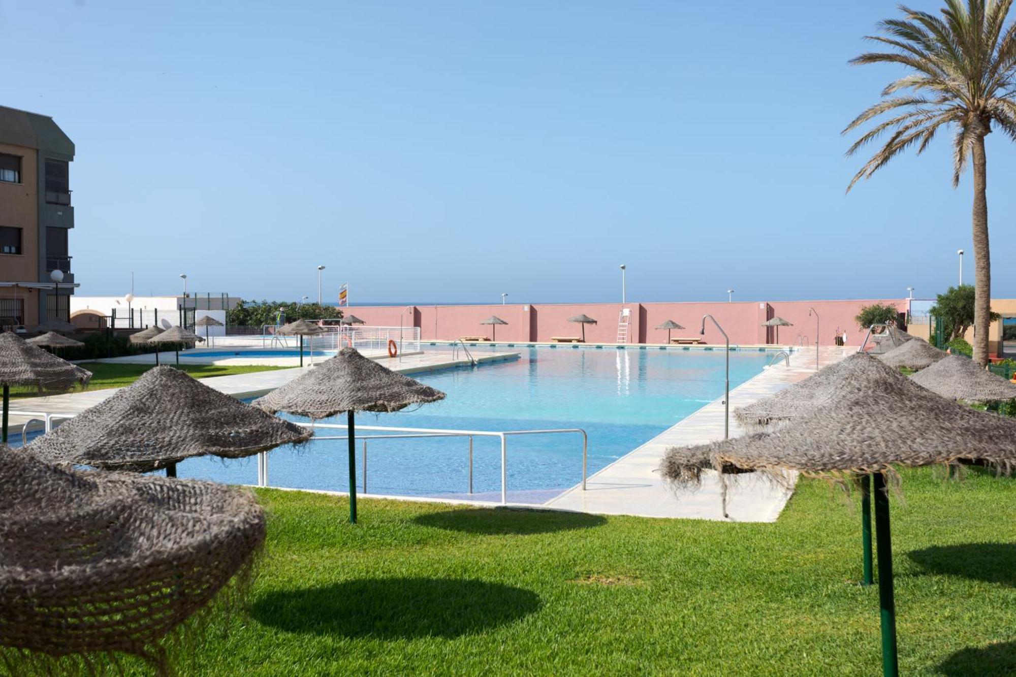 레타마르 Loft primera línea playa, Cabo de Gata, Wifi 아파트 외부 사진