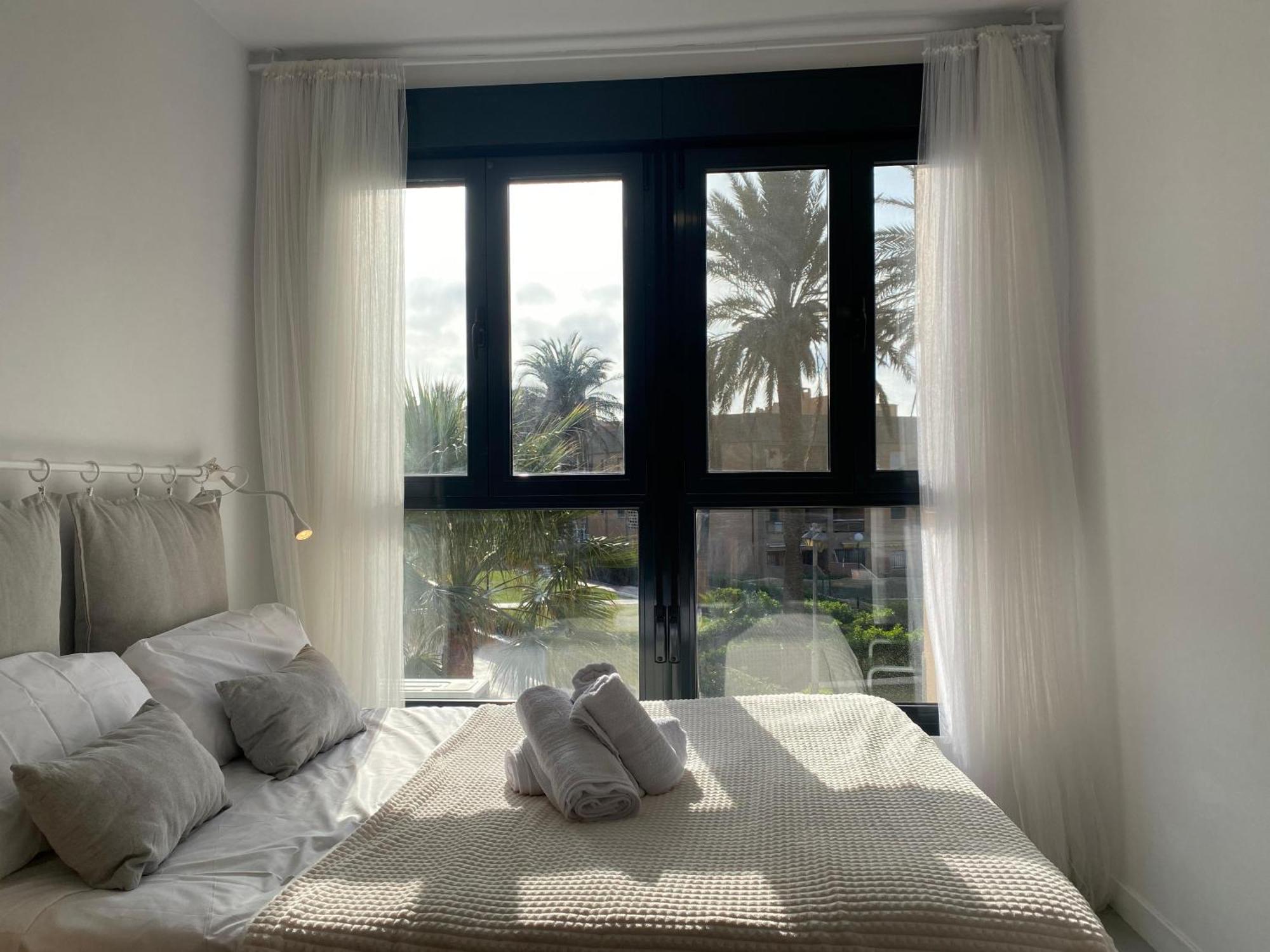 레타마르 Loft primera línea playa, Cabo de Gata, Wifi 아파트 외부 사진