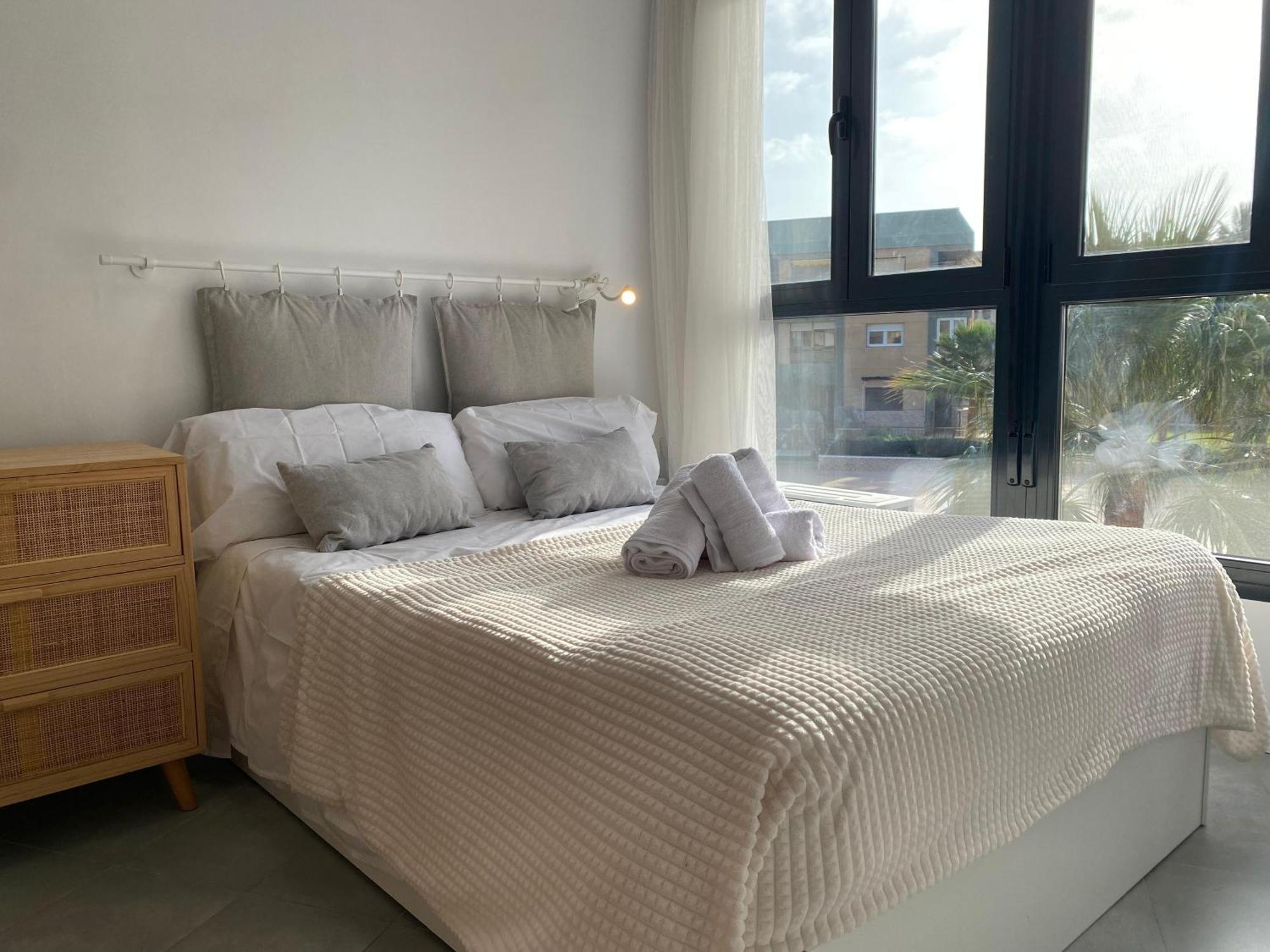 레타마르 Loft primera línea playa, Cabo de Gata, Wifi 아파트 외부 사진