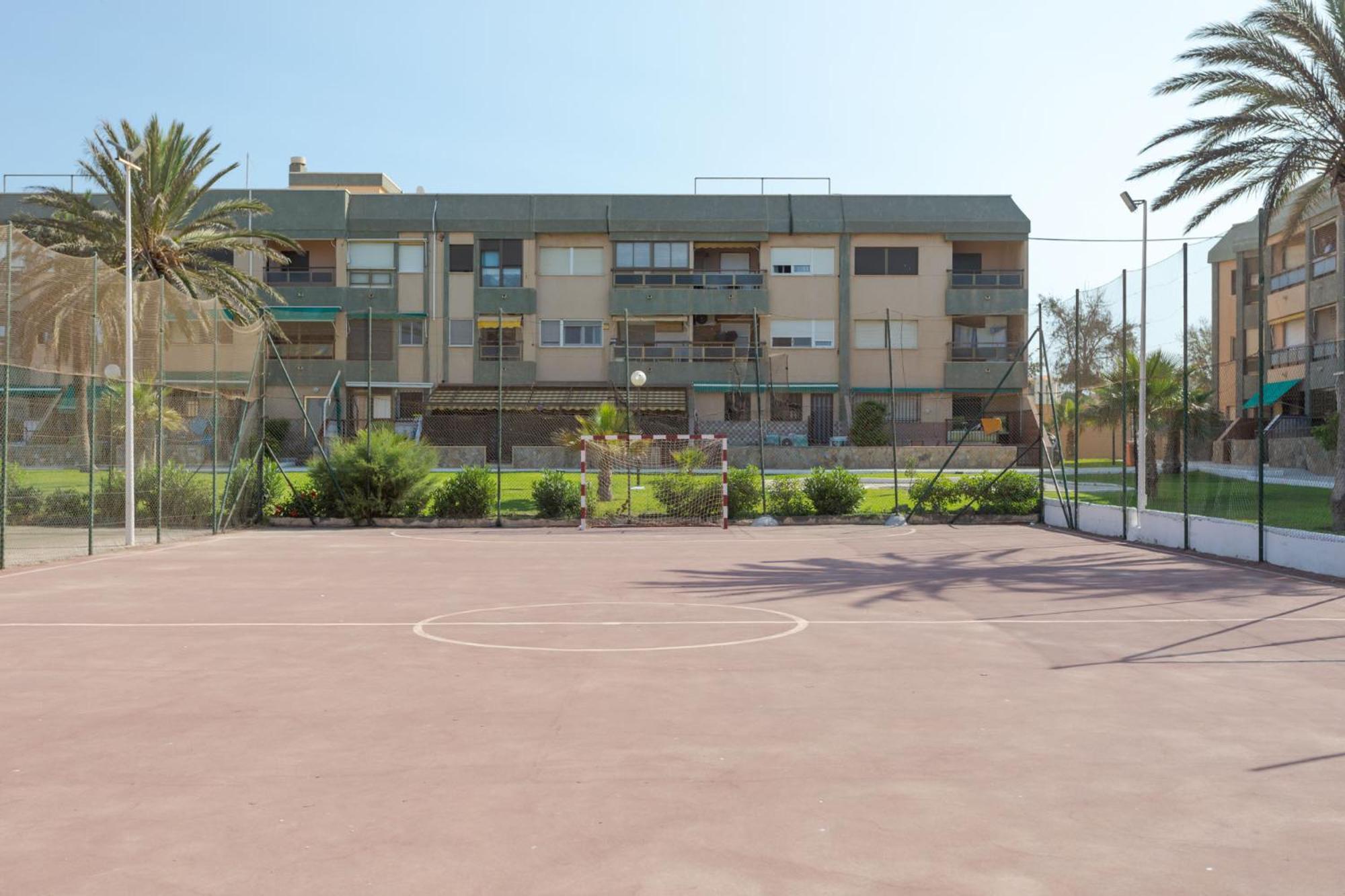 레타마르 Loft primera línea playa, Cabo de Gata, Wifi 아파트 외부 사진