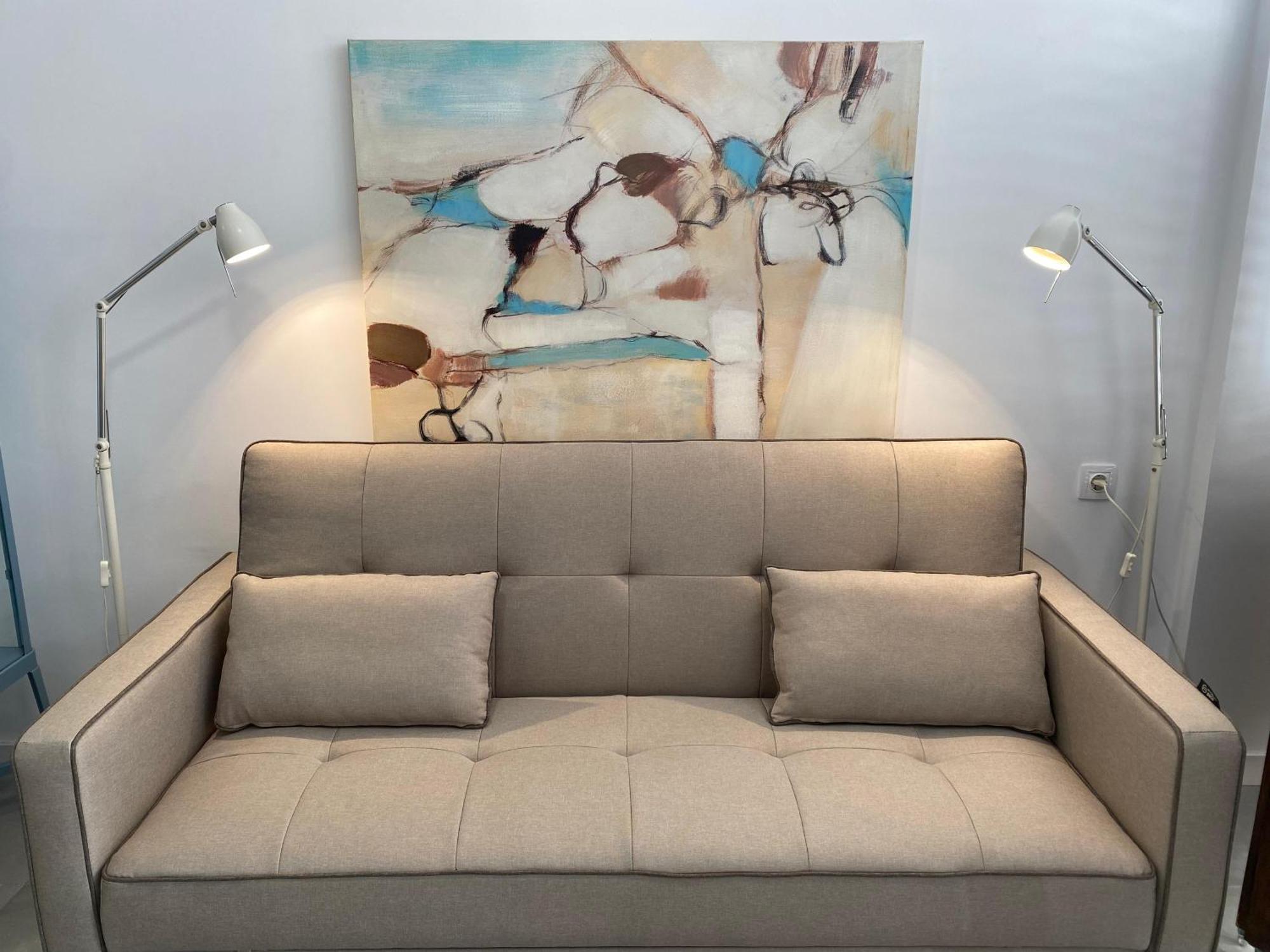 레타마르 Loft primera línea playa, Cabo de Gata, Wifi 아파트 외부 사진