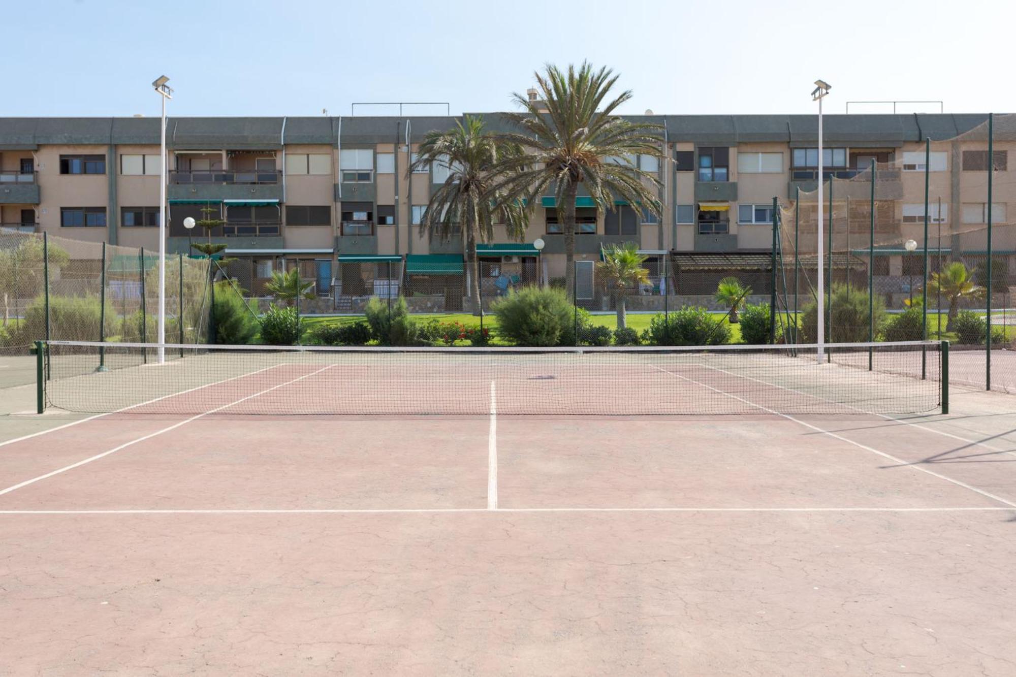 레타마르 Loft primera línea playa, Cabo de Gata, Wifi 아파트 외부 사진