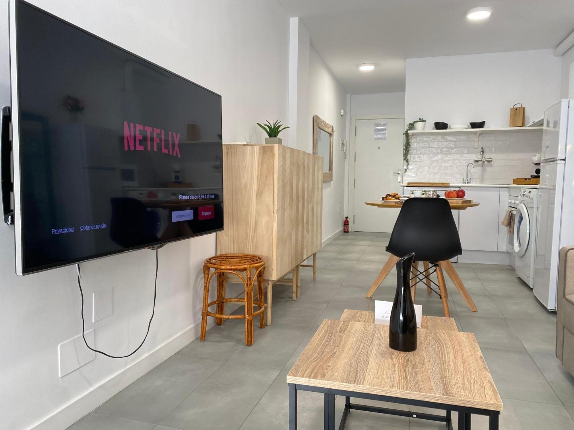 레타마르 Loft primera línea playa, Cabo de Gata, Wifi 아파트 외부 사진