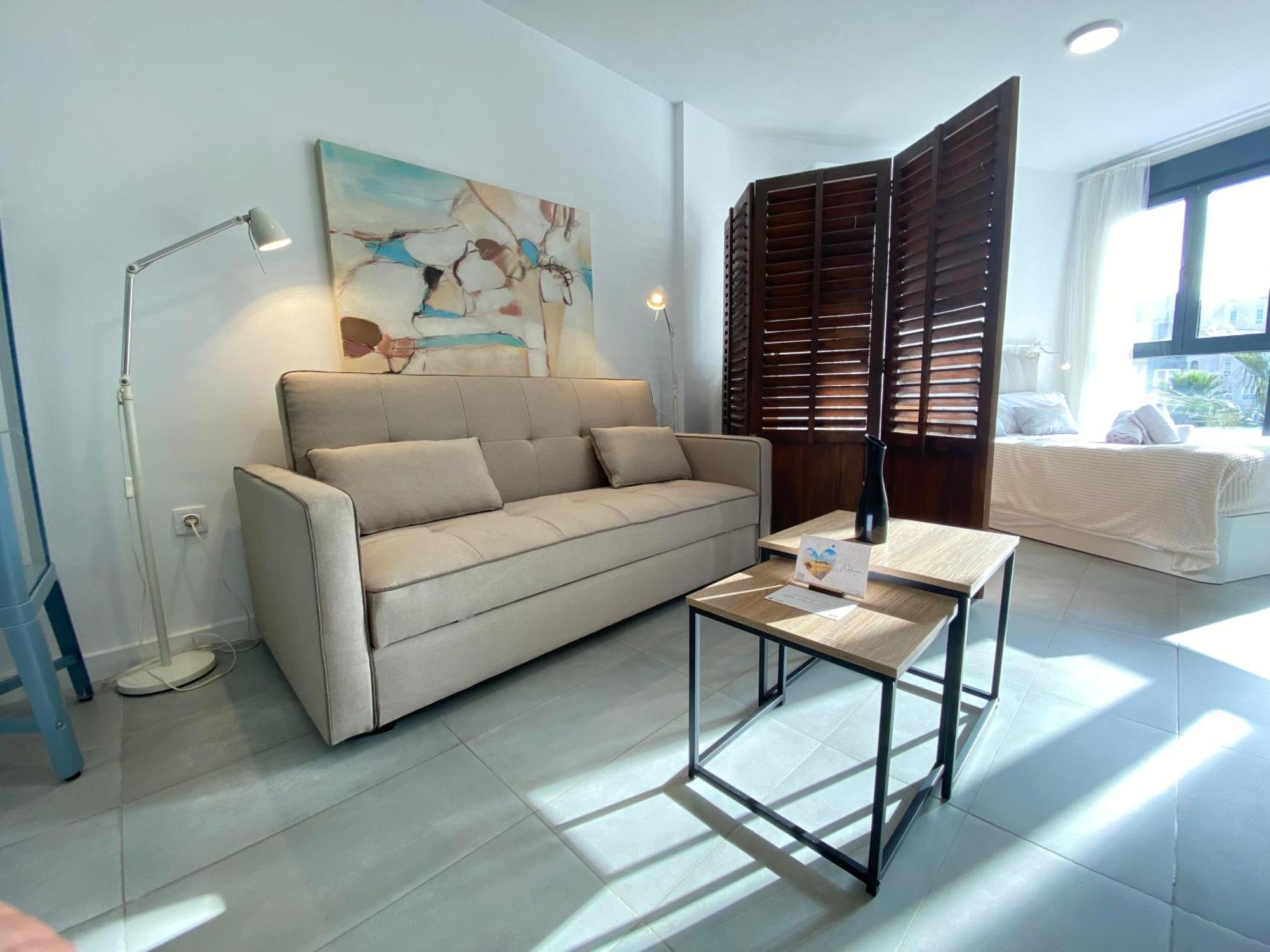 레타마르 Loft primera línea playa, Cabo de Gata, Wifi 아파트 외부 사진