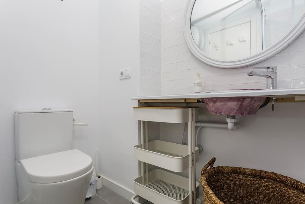 레타마르 Loft primera línea playa, Cabo de Gata, Wifi 아파트 외부 사진